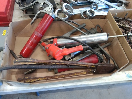 Grease Gun Flat