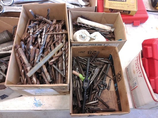 Box of Drill Bits