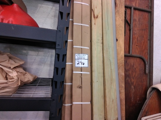 4x4s, Conduit, Round Tube