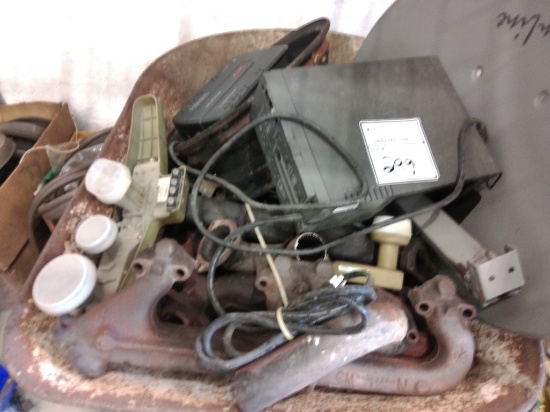 Wheel Barrow of Scrap
