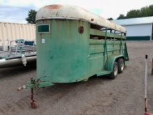 PREMIER 5'X16' LIVESTOCK TRAILER