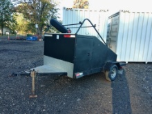 5'X10' HOMEMADE UTILITY TRAILER