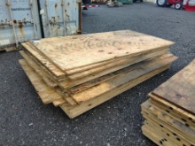 (25) 4'X8'X3/4" GROUND PROTECTION BOARDS