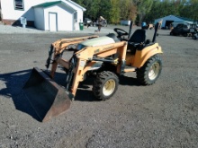 CUB CADET 7254 LOADER TRACTOR