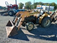 CUB CADET 7260 LOADER TRACTOR
