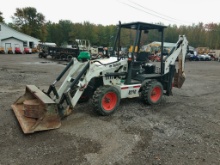 BOBCAT B250 TRACTOR LOADER BACKHOE