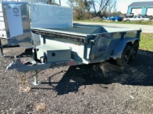 2026 LIBERTY 6'X12' DUMP TRAILER