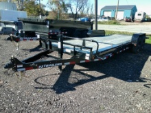 2025 PJ 22' EQUIPMENT TRAILER