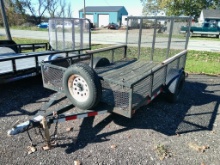 6'X10' UTILITY TRAILER