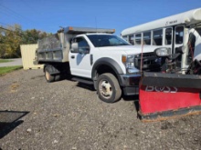 2020 FORD F550 DUMP TRUCK