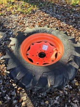 TITAN 14.9X26 TIRE ON RIM