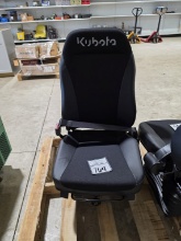 NEW KUBOTA EQUIPMENT SEAT