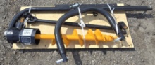 Giyi Tractor Auger