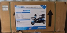 SDLOOL Three-Wheeled Electric Cart