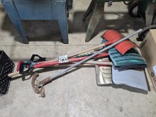 Misc Shovels & Pipe Bender