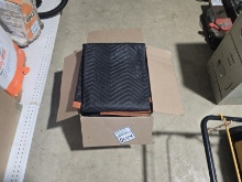 Box of moving blankets