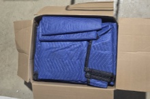 Box of moving blankets