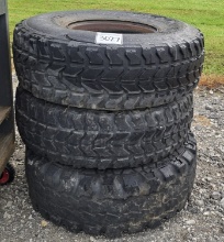 Wrangler/Goodyear Tires 37 x 12.50 R16.5LT M+S