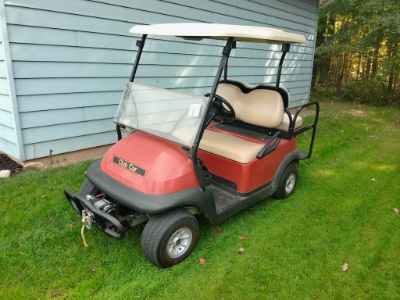 2012 Club Car Precedent