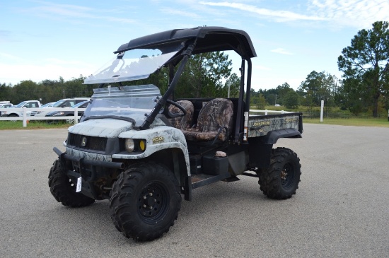 JOHN DEERE 850D LIMITED EDITION 4X4 GATOR