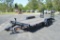2025 D2E 18' Tandem Axle Equipment Trailer