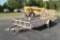 2025 D2E 14' Single Axle Utility Trailer (Tan)