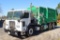 2018 Peterbilt Side-Load Garbage Truck
