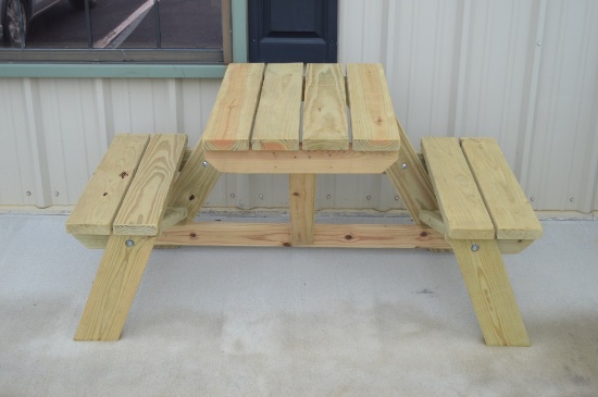 2 Man Picnic Table