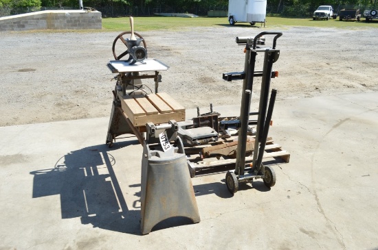 Shop Smith Mark 5 with Attachments