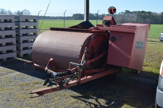 Savage Pecan Harvester
