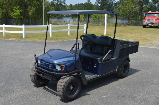 EZ-GO Gas Golf Cart (Blue)