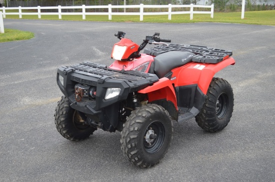 2008 Polaris Sportsman 500 All Wheel Drive