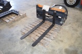 Wolverine Skid Steer Forks 4ft
