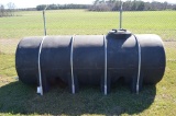 1000 Gal Plastic Horizontal Leg Tank