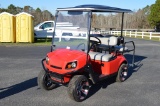 Cushman Shuttle Gold Cart