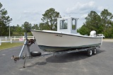 24' Pro-Line w/ trailer and Johnson 200HP