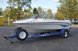 Sea Ray 175 Five Series Boat, Motor & Trailer
