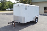 2004 Haulmark 10' Enclosed Single Axle Trailer