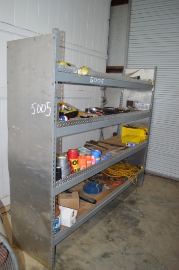 Freestanding Storage Shelving Unit
