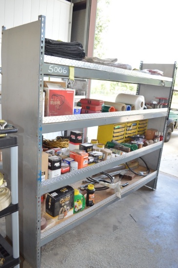 Freestanding Storage Shelving Unit