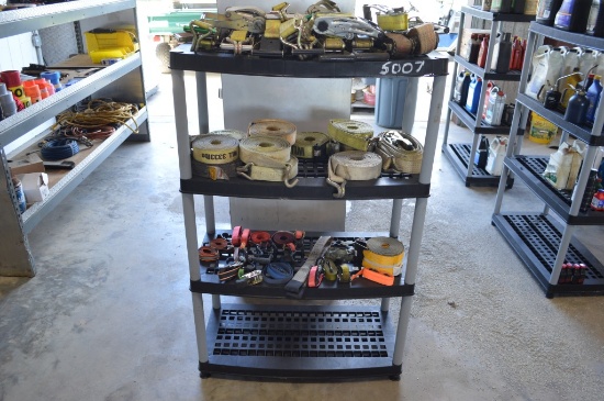 Freestanding Storage Shelving Unit