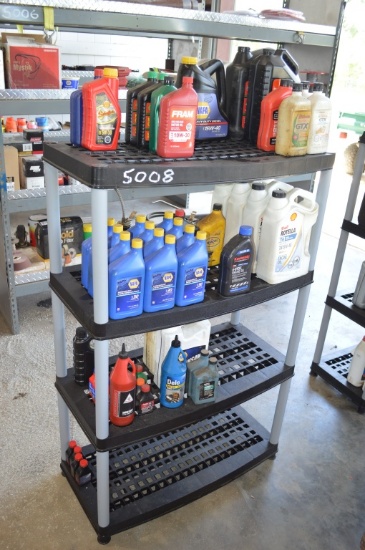 Freestanding Storage Shelving Unit