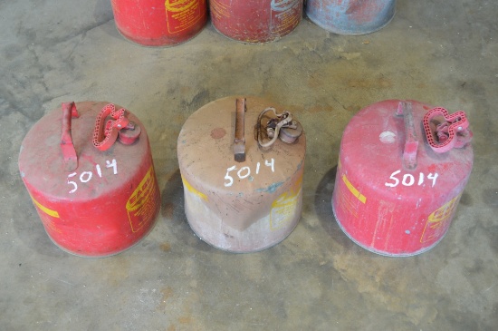 Fuel Safety Cans