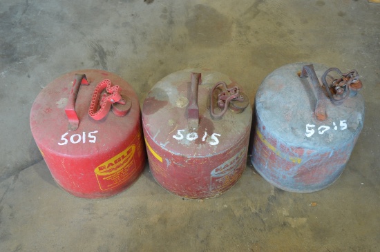 Fuel Safety Cans