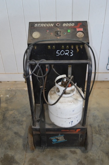 Air Conditioning Recharger