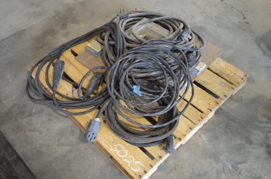 Auxiliary Electrical Panel W/ Cables