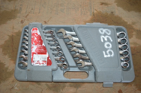 Craftsmen Metric Wrench Set