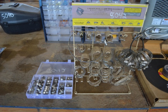 Hose Clamps, Assorted