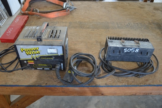 Battery Chargers for Golf Cart