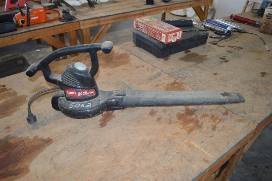 Toro Electric Leaf Blower